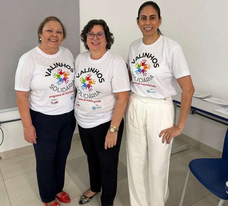 FEAV celebra Dia Nacional do Voluntário com homenagem a voluntários