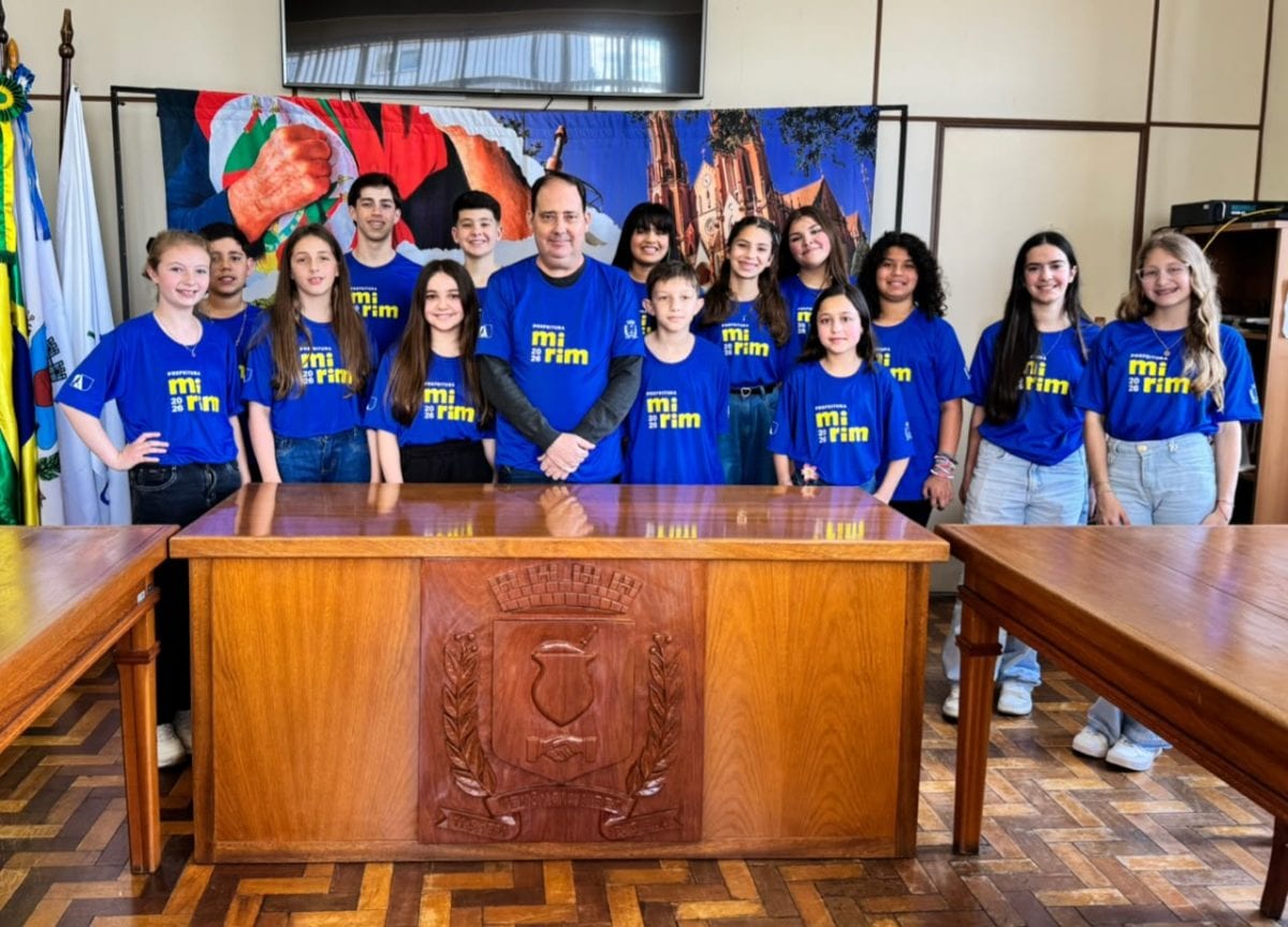 Projeto Prefeitura Mirim apresenta novos gestores em Venâncio Aires