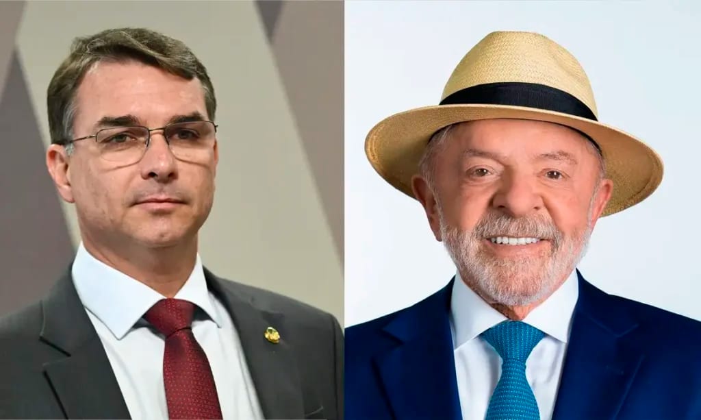 Tv Globo marca sabatinas para semana que vem: Lula dia 15 e Flávio no dia seguinte