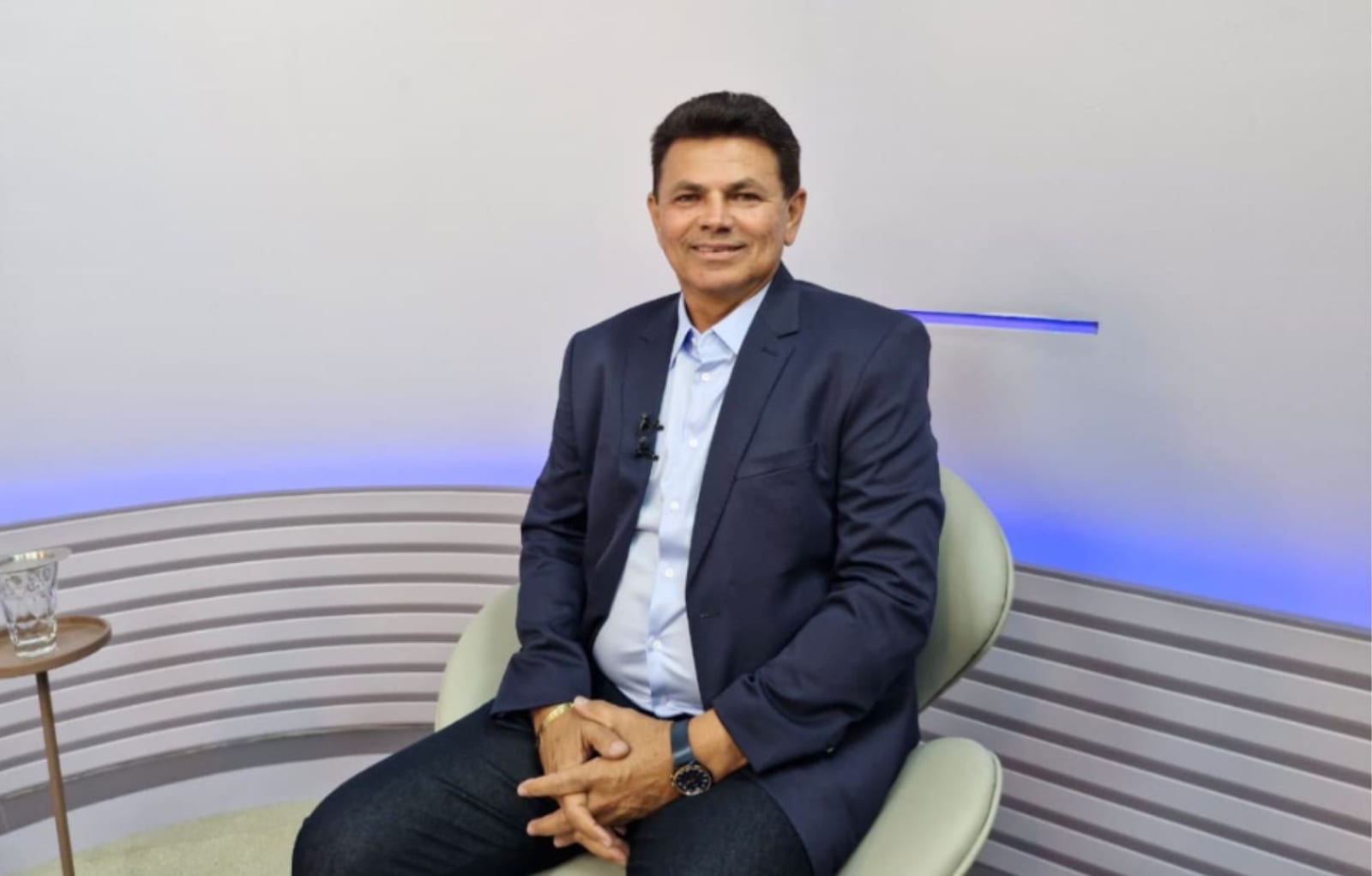 Valmir de Francisquinho (Republicanos) terá o número 10 na urna