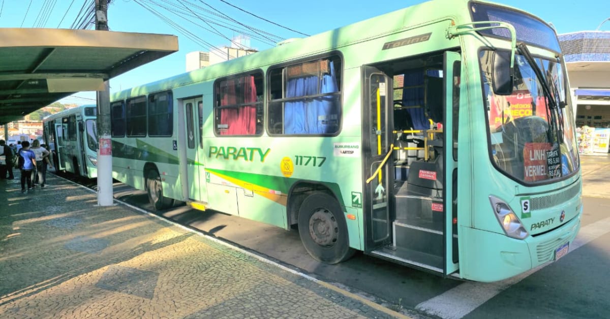 Transporte público será gratuito no domingo de votação, dia 25