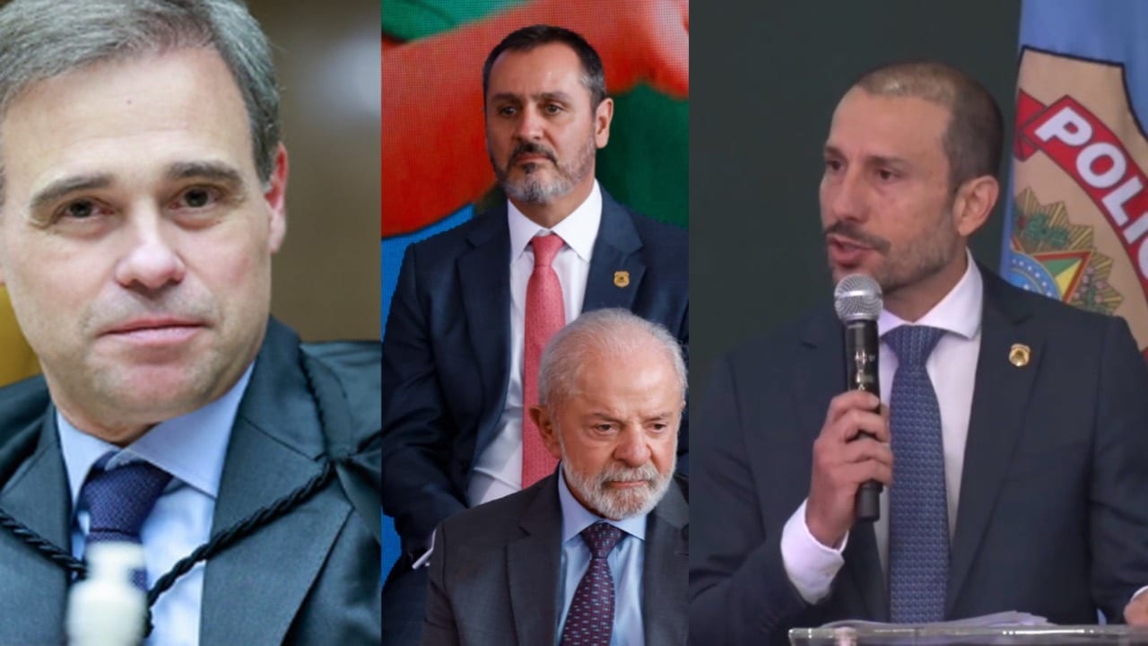 Chefe interino da PF reage após STF afastar Andrei Rodrigues