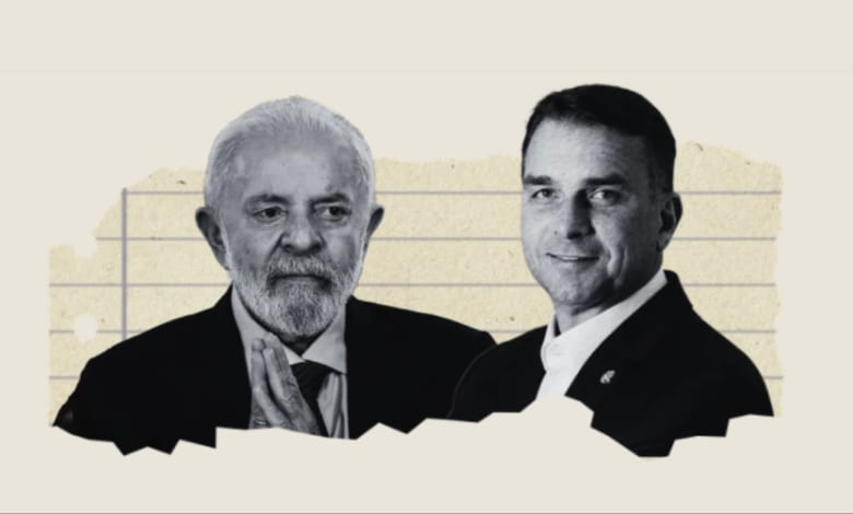 Pesquisa Datafolha mostra Flávio Bolsonaro com 51% e Lula com 49% no segundo turno
