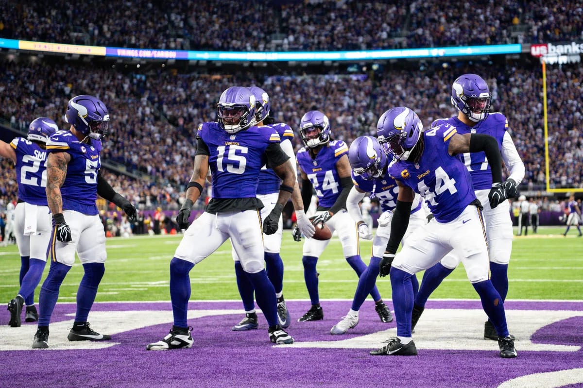Os Vikings são candidatos reais ao Super Bowl? Assista ao podcast