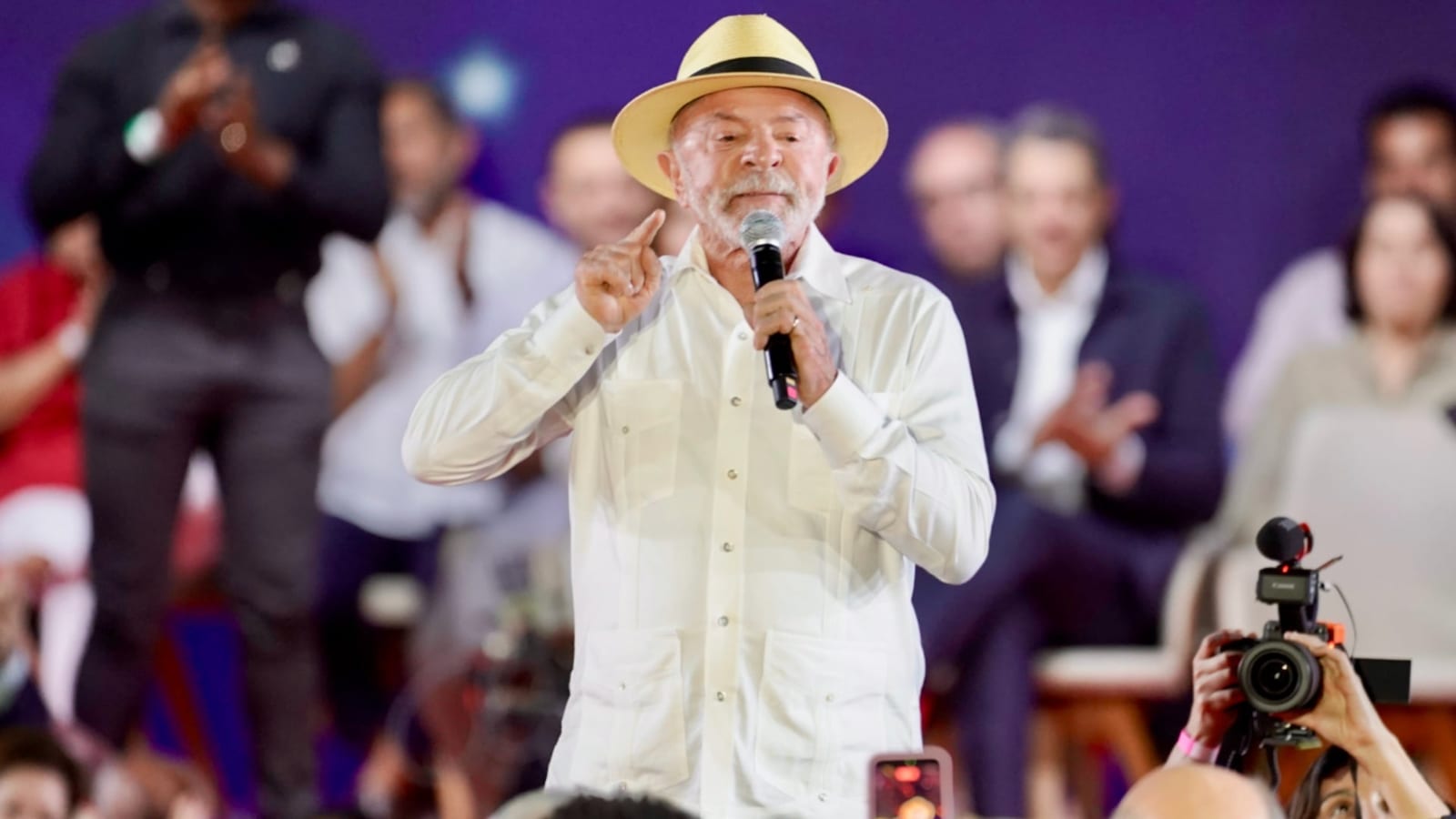 Ao Vivo: Lula participa do evento de campanha de Jerônimo Rodrigues