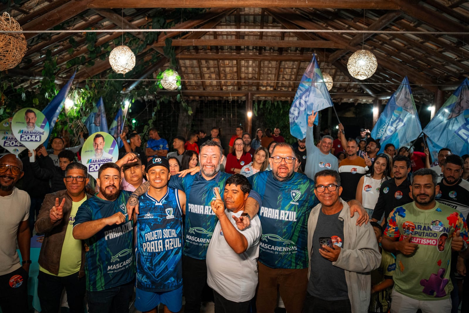 Fran Silva reforça dobrada com Marangoni em Americana e Cosmópolis