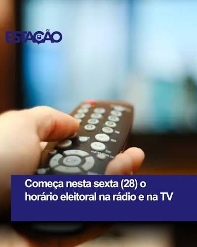 Horário eleitoral começa no país e reorganiza a rotina política até outubro