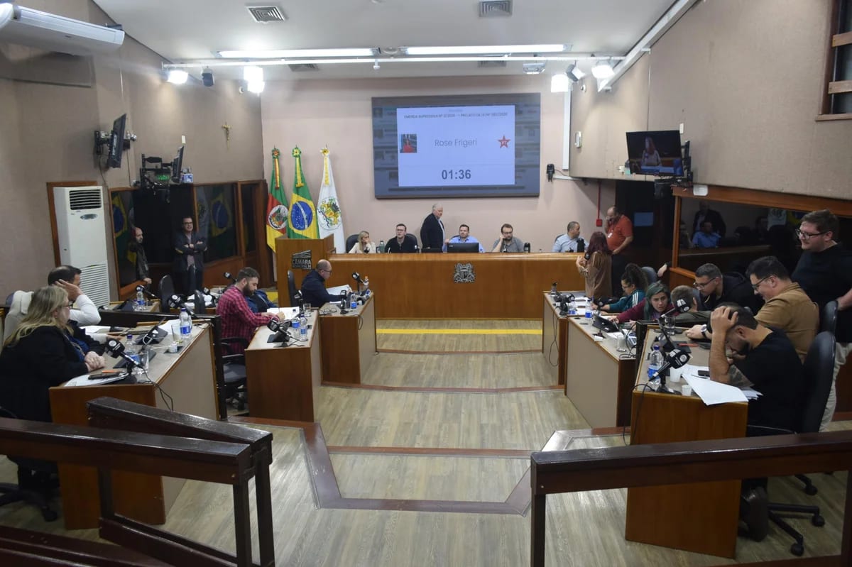 Câmara de Caxias aprova LDO de 2027 com orçamento previsto de R$ 4,5 bilhões e déficit de R$ 309 milhões