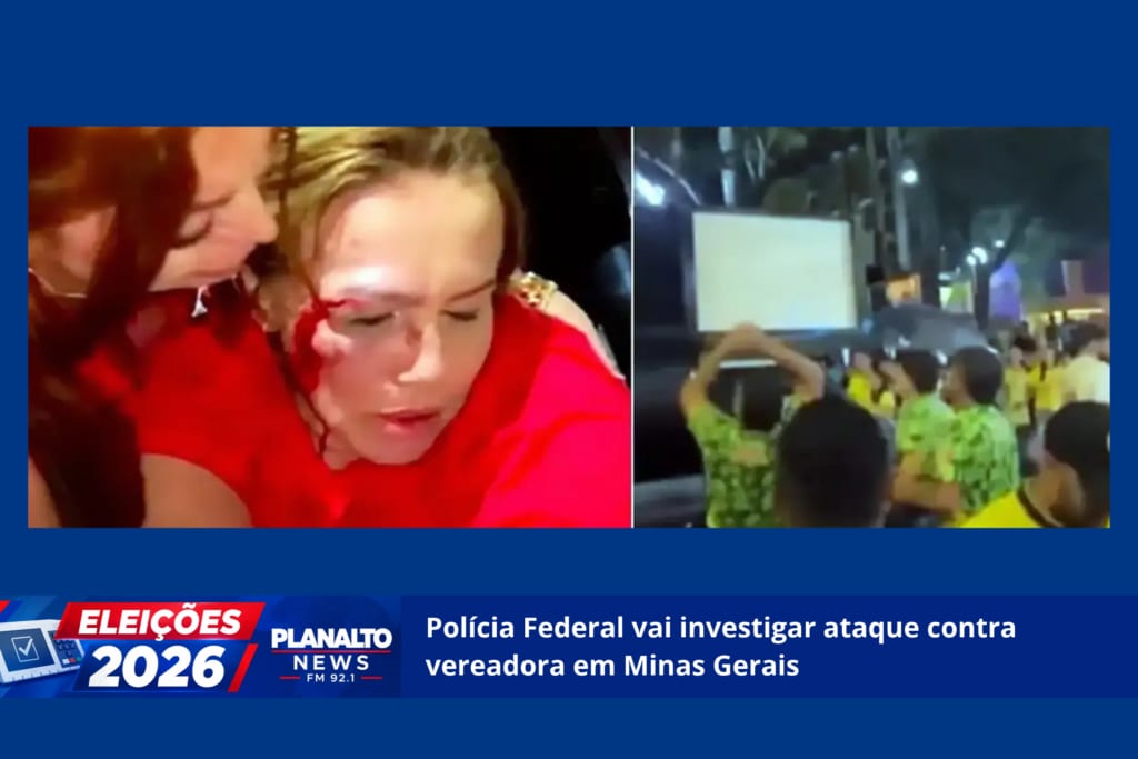 Polícia Federal vai investigar ataque contra vereadora em Minas Gerais