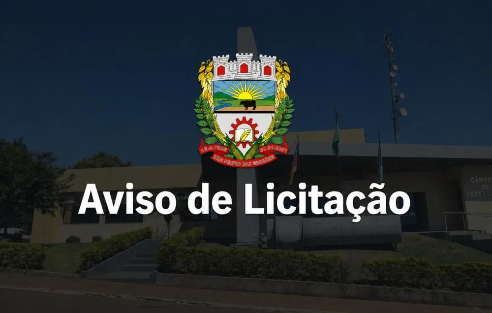 São Pedro das Missões retifica pregão para manutenção da frota municipal
