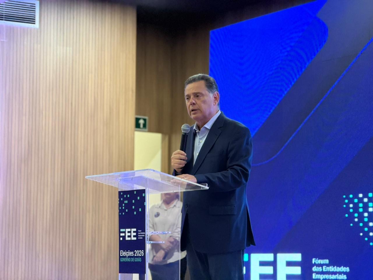 Marconi coloca infraestrutura energética e atração de investimentos no centro de propostas durante sabatina do setor pro