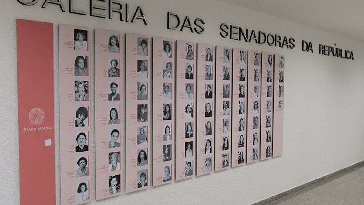 Candidatas ao Senado sobem para 69 e alcançam todos os Estados