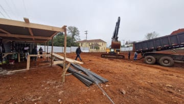 General Câmara inicia obra de UBS com R$ 2 milhões do Novo PAC
