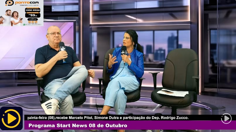 Simone Dutra (Republicanos) destaca votação de sua campanha para deputada federal no Programa Start News