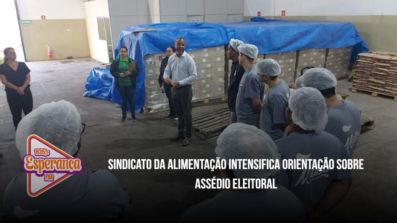 Sindicato intensifica orientação sobre assédio eleitoral no trabalho