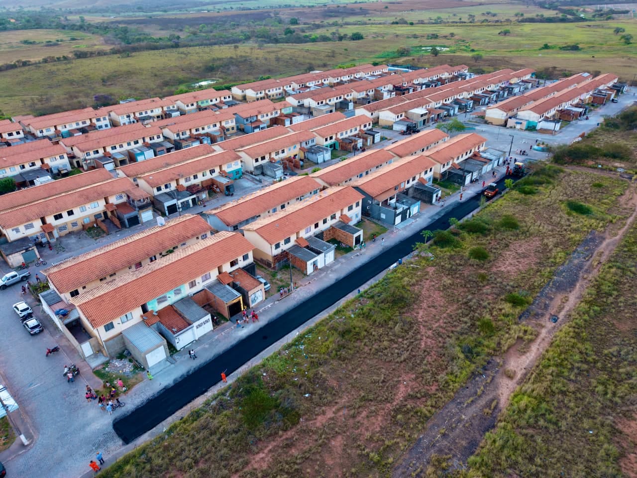 Prefeitura de Lagarto dá início ao recapeamento asfáltico de nove ruas do Conjunto João Almeida Rocha