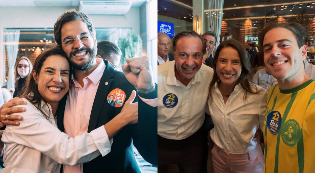 Aliados de Raquel Lyra defendem Lula e Flávio Bolsonaro em meio à disputa presidencial