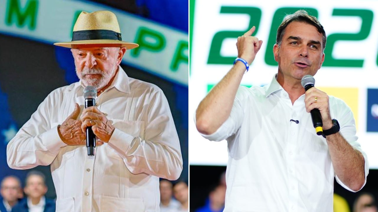 Quaest no RS: Flávio 34%, Lula 28%