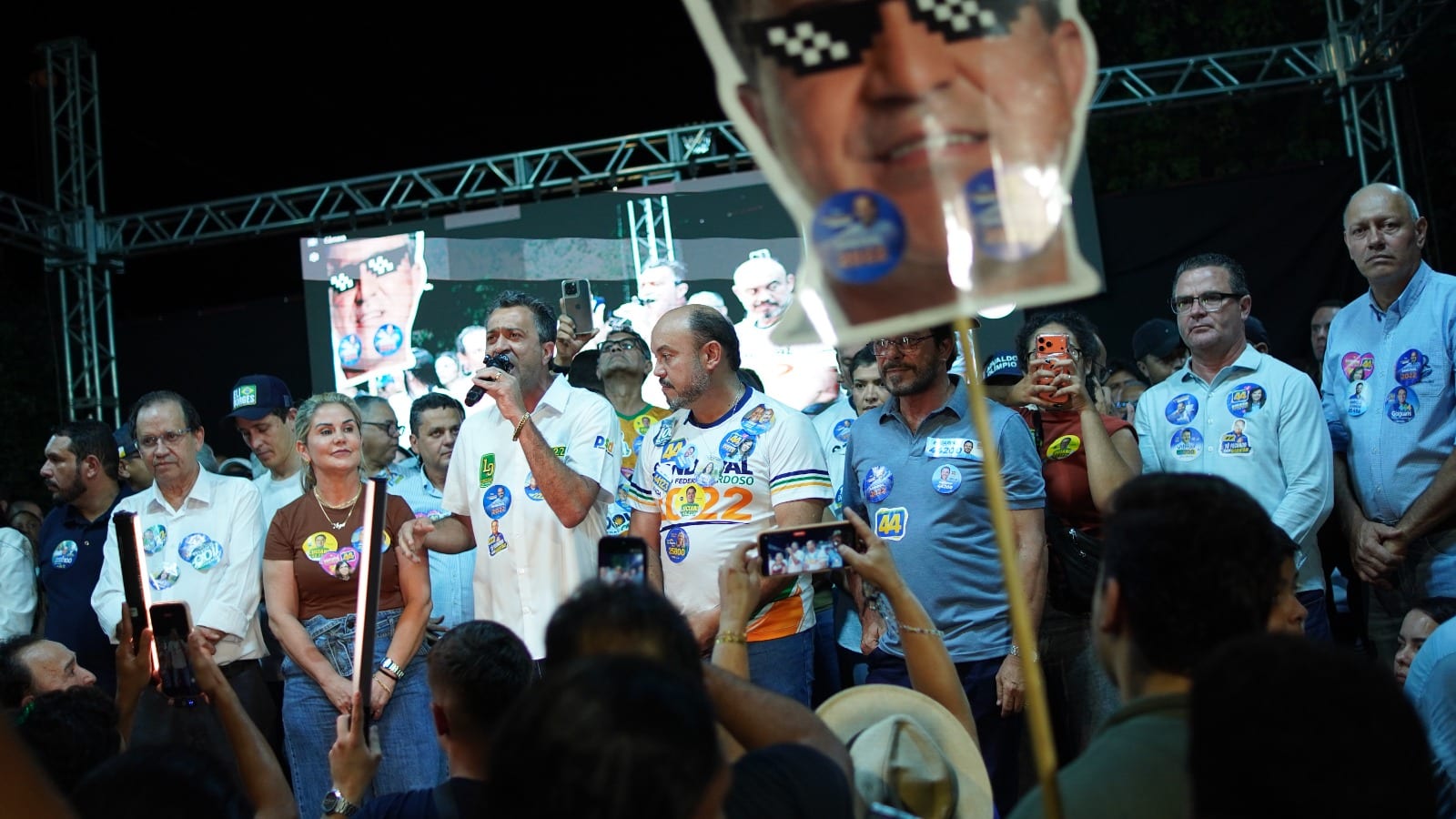 Luciano Oliveira reúne lideranças em Colinas do Tocantins
