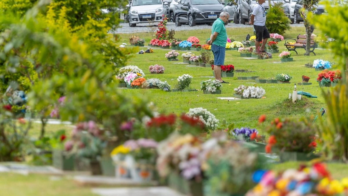 Até o Dia de Finados em Florianópolis, cemitérios da capital terão horário ampliado; prefeitura faz pedido às famílias