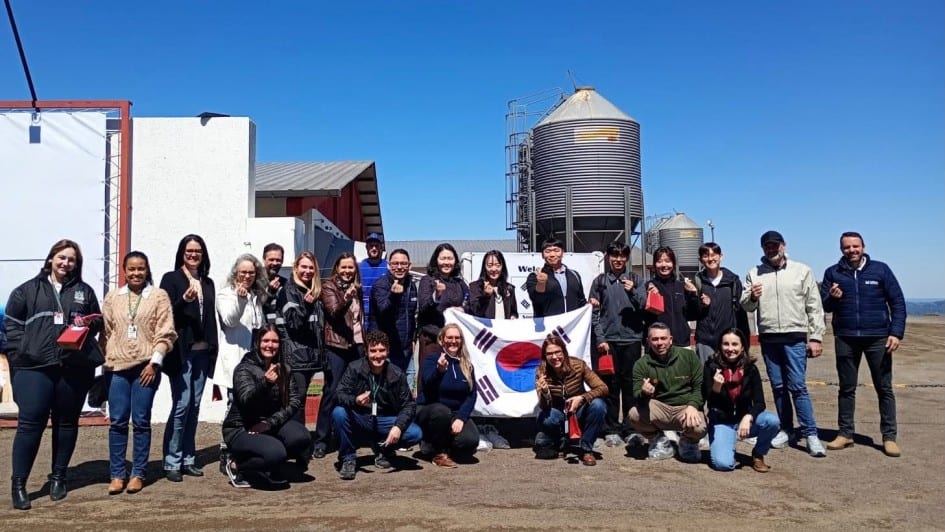 Missão da Coreia do Sul avalia cadeia de suínos no Vale do Taquari