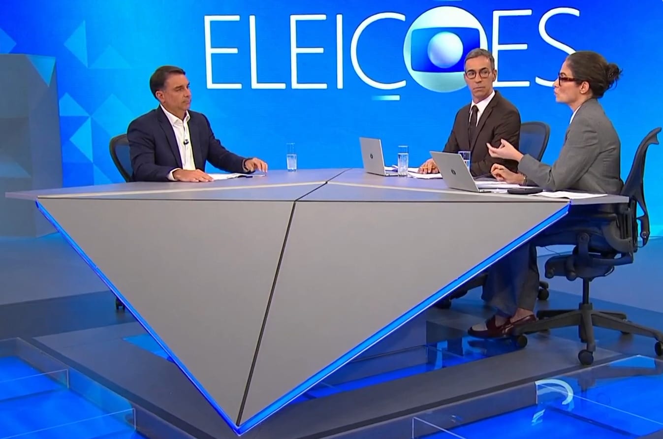 O que incomodou a Globo nas sabatinas de Tralli e Renata, segundo bastidores