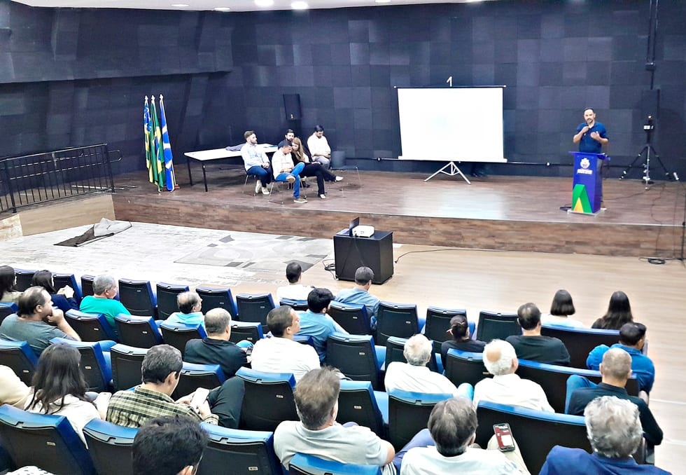 Plano Diretor de Anápolis conclui fase de diagnóstico em audiência pública
