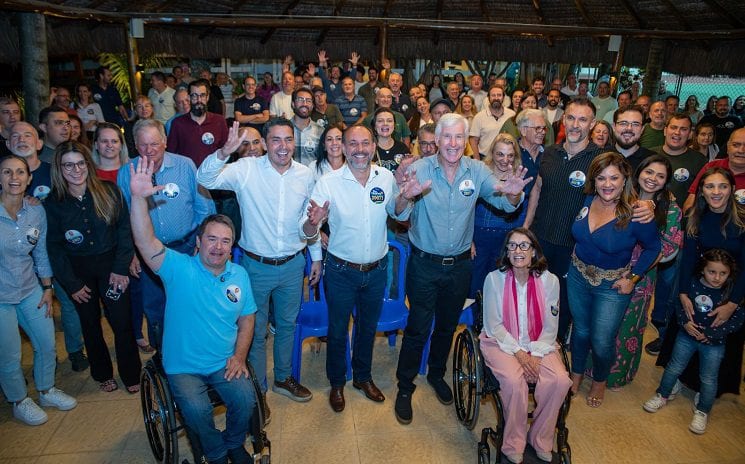 Valinhos recebe Du Cazellato em encontro com lideranças e apoiadores