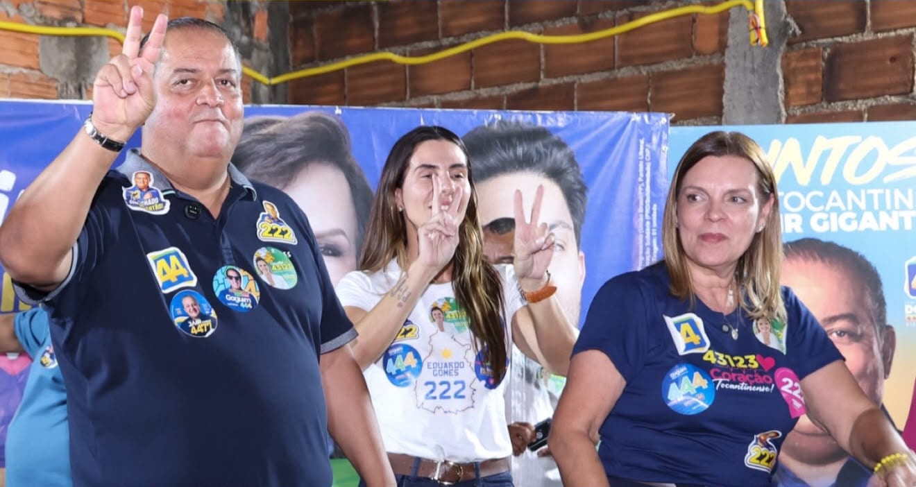Eduardo Gomes participa de reunião de Cláudia Lélis em Palmas