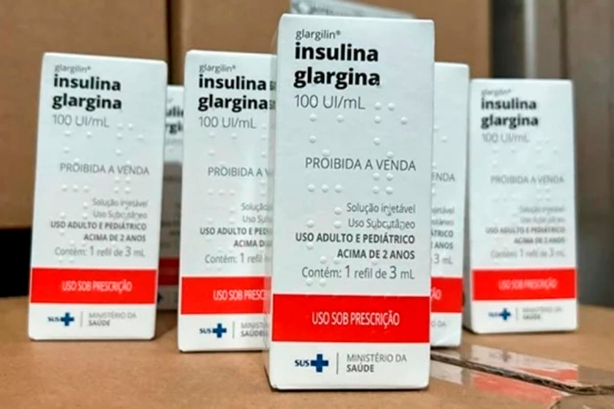 Saúde inicia transição da insulina NPH para glargina em Piquiri