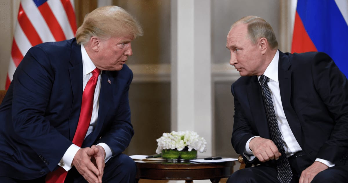 Trump anuncia acordo com Putin para compra de diesel russo e suspende sanções
