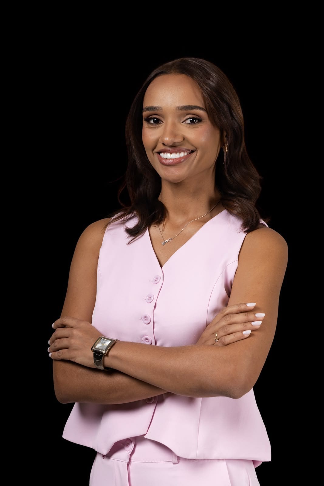 Larissa Rosenda, 29, é candidata a deputada estadual nas Eleições 2026