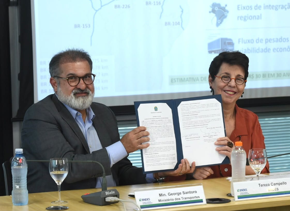No Tocantins e mais 8 estados: assinado contrato para estruturar concessão em 3.137 km de rodovias