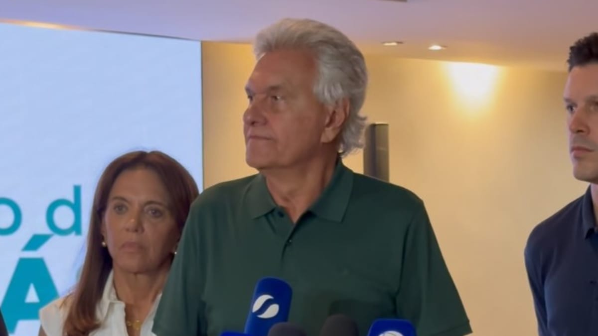 Caiado reconhece vitória de Lula, mas diz que acreditava em renovação