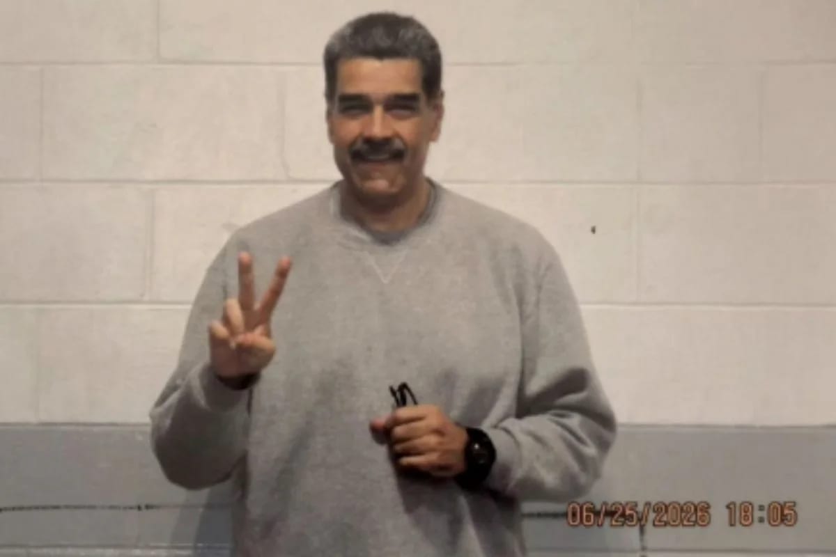 Maduro ditou mensagem divulgada nas redes sociais direto da cadeira em NY