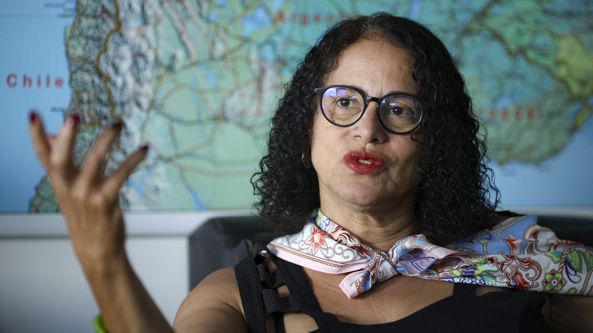 É ridículo e inócuo Flávio se proclamar presidente, diz ministra