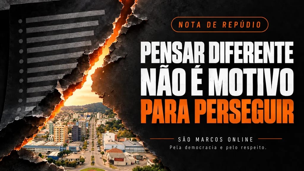 Nota de repúdio à perseguição política e às listas de boicote em São Marcos