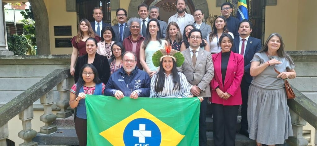 Ministério apresenta SasiSUS ao governo do México em agenda na Cidade do México