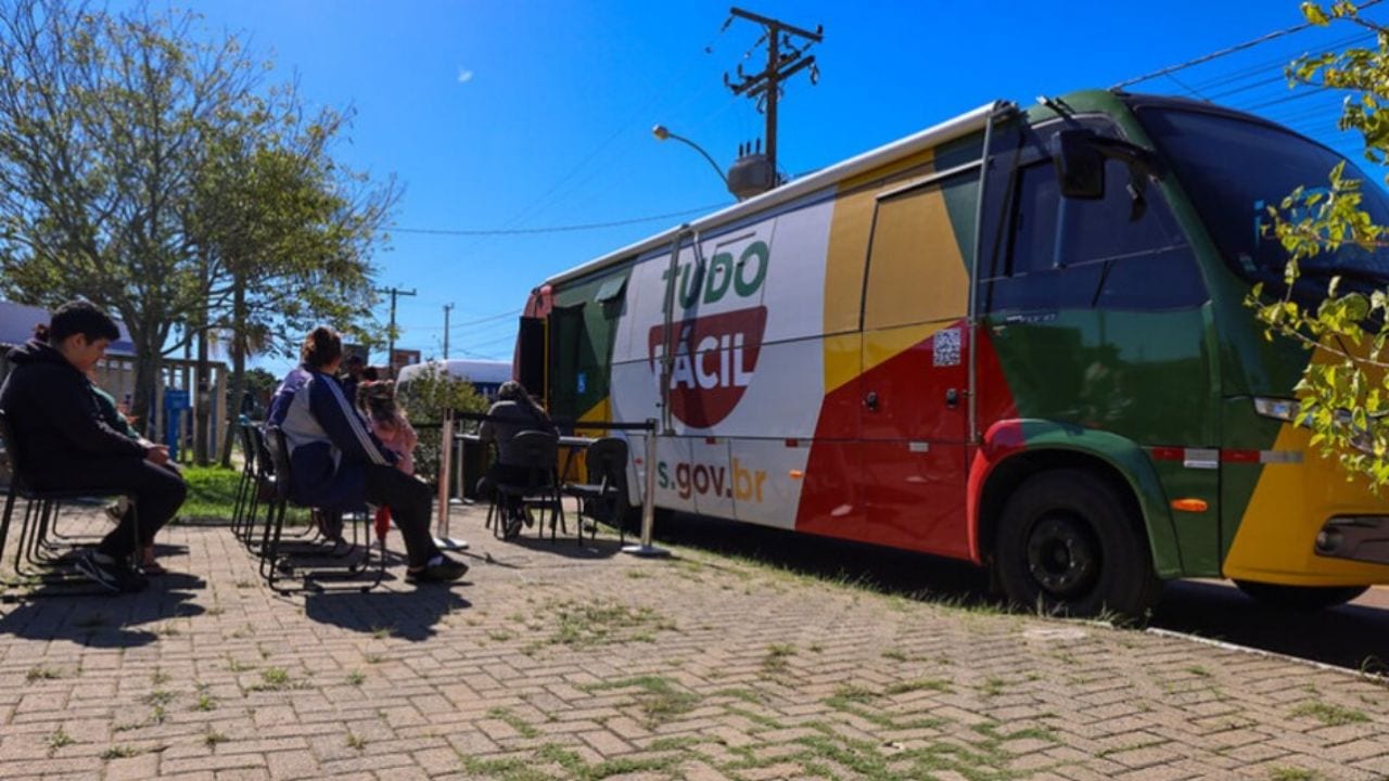 Tudo Fácil Móvel vai emitir a nova Carteira de Identidade em Pedras Altas e Hulha Negra