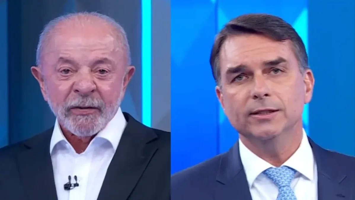 Eleitores indecisos reprovam fala de Flávio sobre ‘nove dedos’ de Lula em debate na Globo