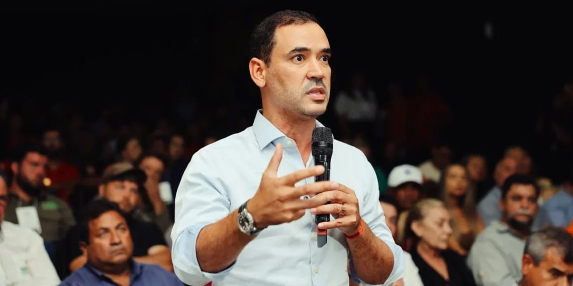 Promessa de Vicentinho prevê 4 anos sem IPVA para caminhões novos no Tocantins