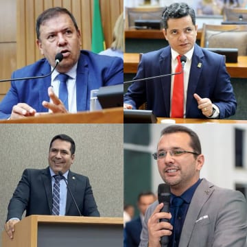 Araguaína elege quatro deputados para a Assembleia de 2027, com uma troca na bancada
