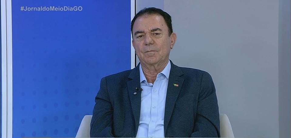 Luis César Bueno diz ter apoio de Lula e promete priorizar saúde em Goiás