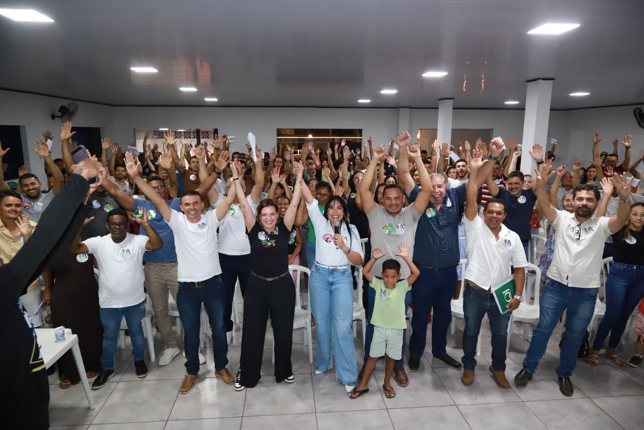 Claudia Lelis reúne lideranças e amplia mobilização em Palmas