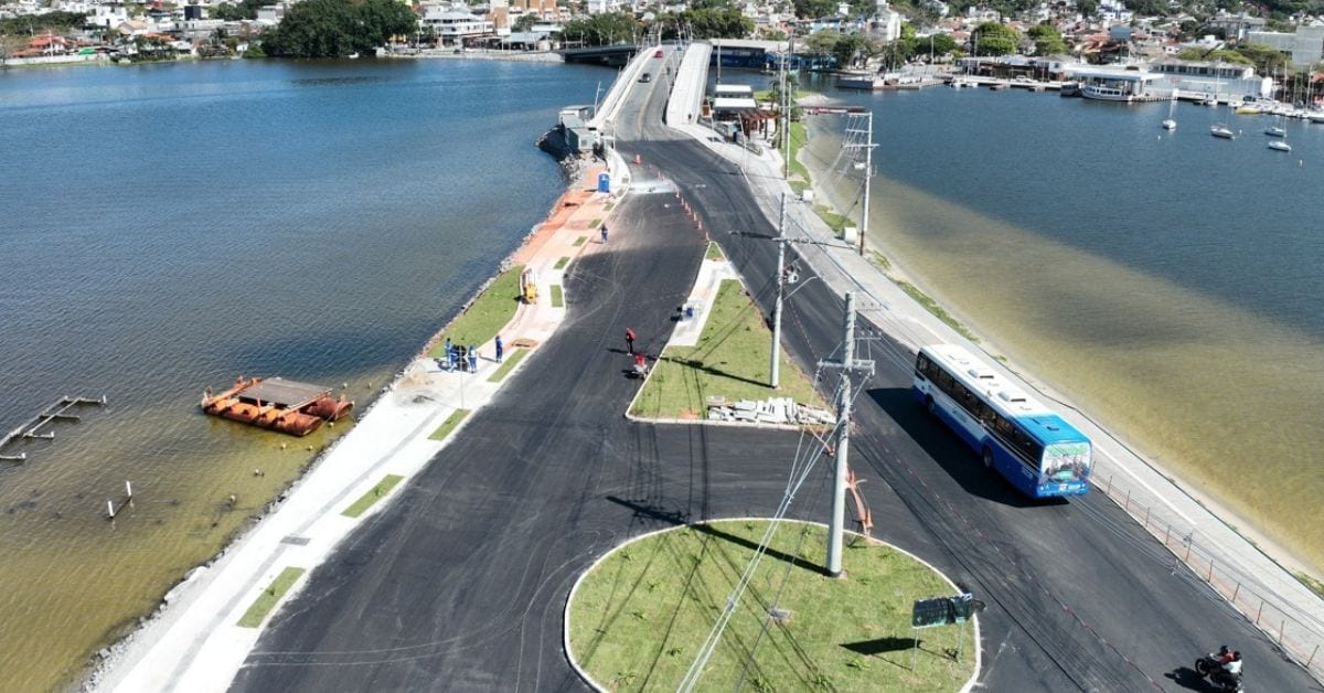 Lagoa da Conceição libera nova rótula nesta quarta às 6h30