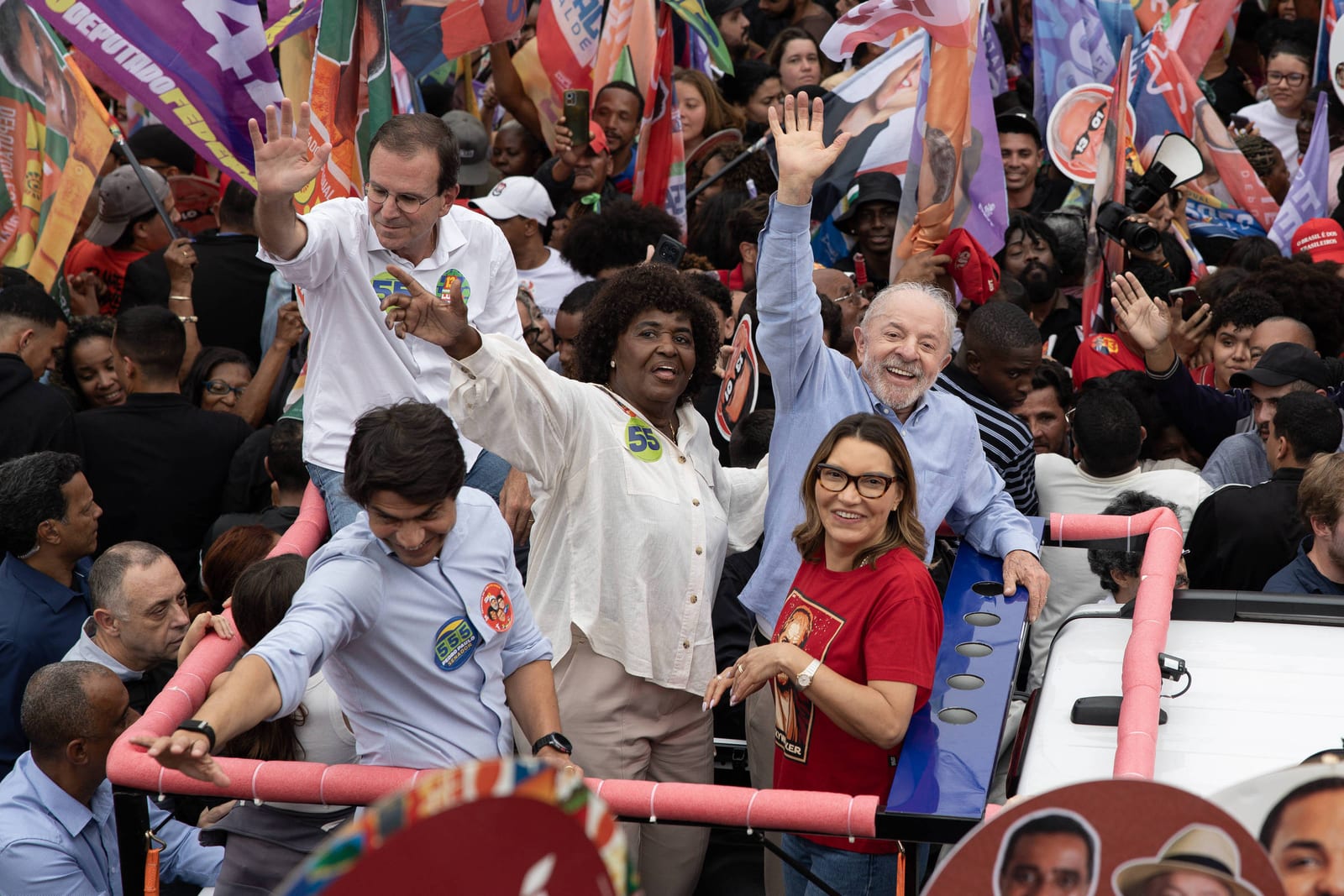 Lula prevê crise no Senado e critica candidatos 'independentes' da base