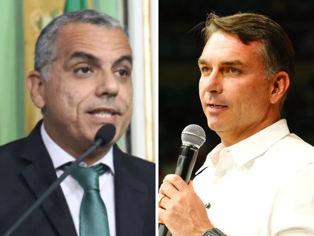 Vereador que articulou homenagem a Flávio em Salvador espalhou fake news durante a pandemia