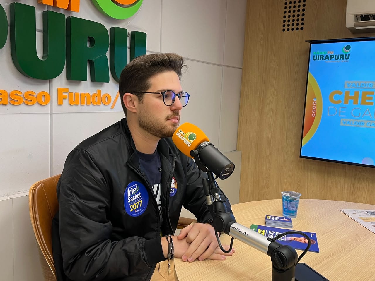 Iriel Sachet defende articulação regional para viabilizar obras em Passo Fundo