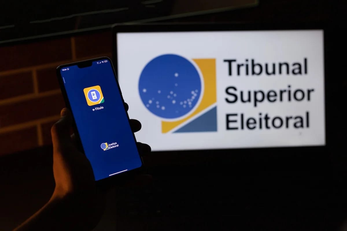 TSE permitirá baixar e-Título nos dias de votação das Eleições 2026