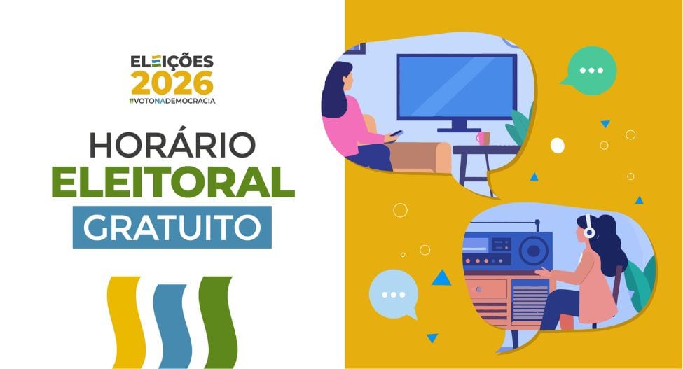 TRE-SP define plano e ordem de veiculação do horário eleitoral
